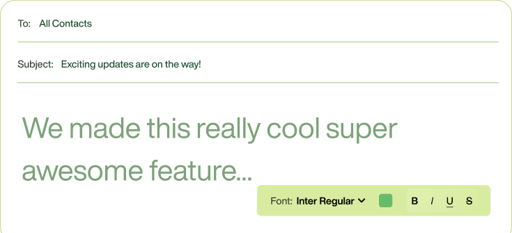 Email Editors